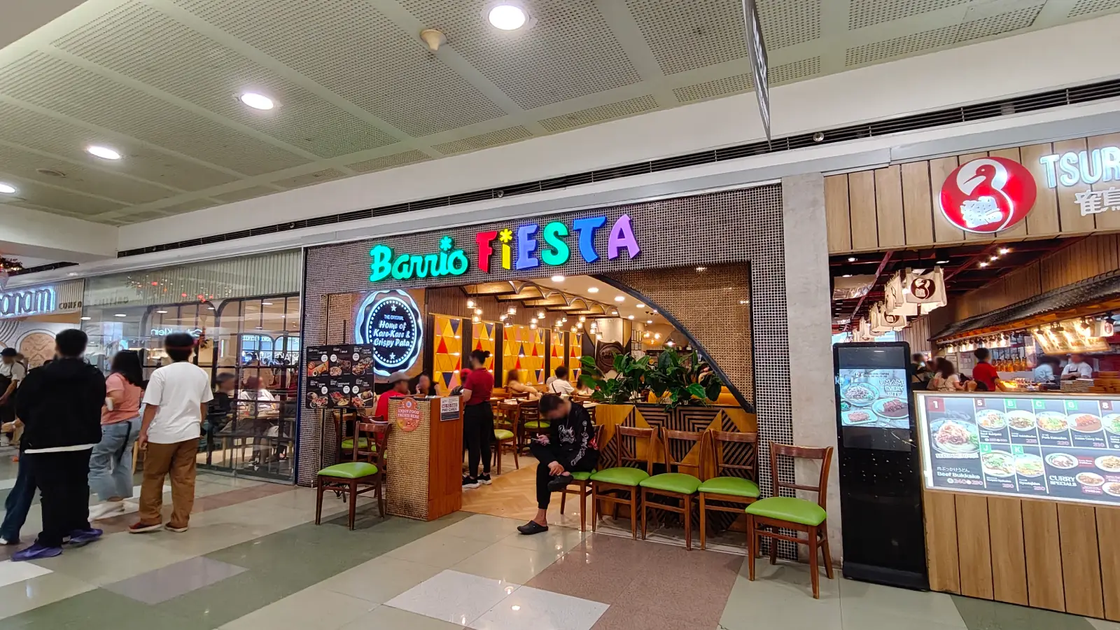 BARRIO FIESTA in SM City North EDSA